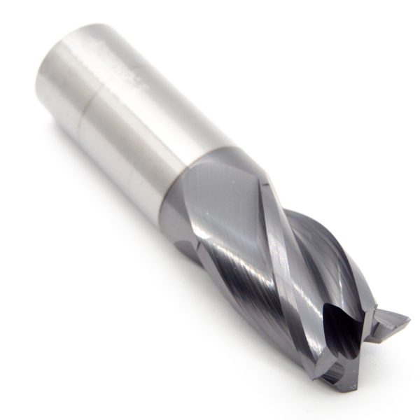 Accupro 96900386 Carbide Square End Mill 1" 4FL AlCrTiN 30° VS