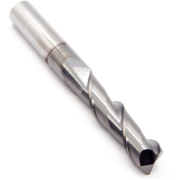 Accupro 62919709 Carbide Square End Mill 3/8" 2FL nACRo