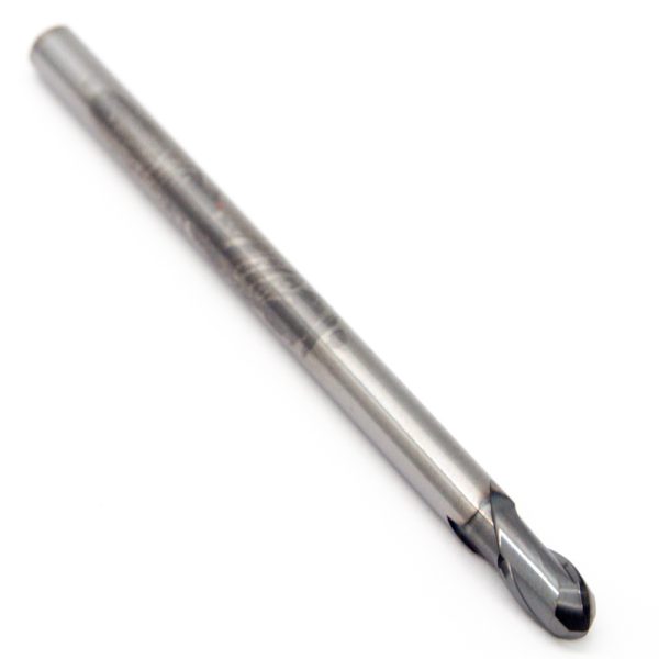 OSG 3041460 Carbide Ball End Mill 6mm 2FL WXS