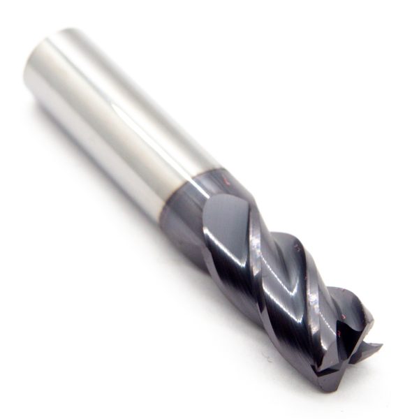 Accupro 19251610 Carbide Corner Radius End Mill 3/8" 4FL 0.010" Radius