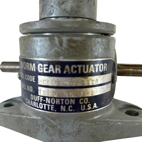 Duff-Norton TKM2500-1 Worm Gear Actuator