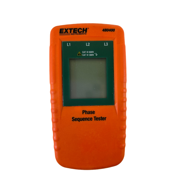 Extech 480400 Phase Rotation Tester