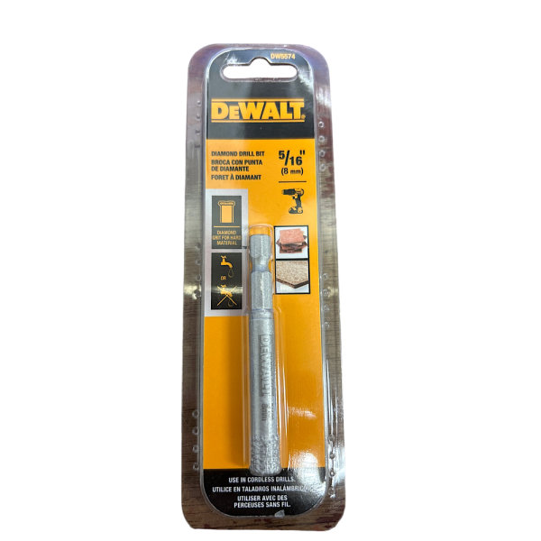 DeWalt DW5574 Tile Drill Bit