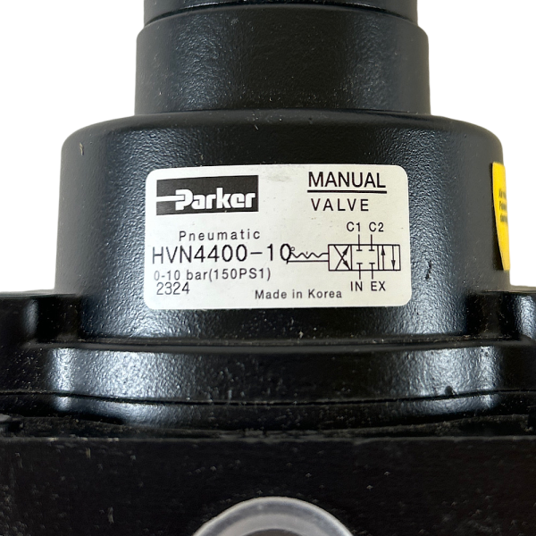 Parker HVN4400-10 Manually Operated Valve