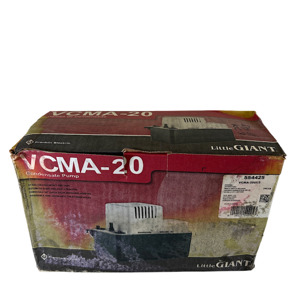 Little Giant VCMA-20 Condensate Pump