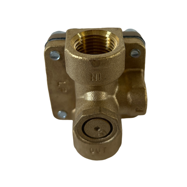 Watts 1/2 LF263A 10-125 1/2" FNPT 10-125 PSI Brass Water Pressure Regulator - Image 3