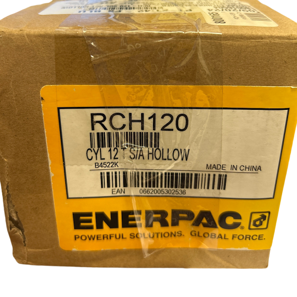 Enerpac RCH120 13.8 Ton Single-Acting Hollow Plunger Hydraulic Cylinder - Image 3