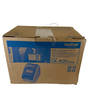 Brother QL-820NWB Label Printer