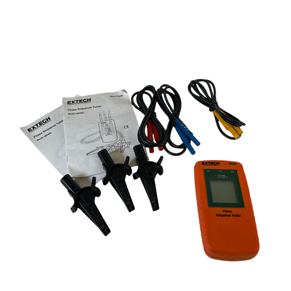 Extech 480400 Phase Rotation Tester