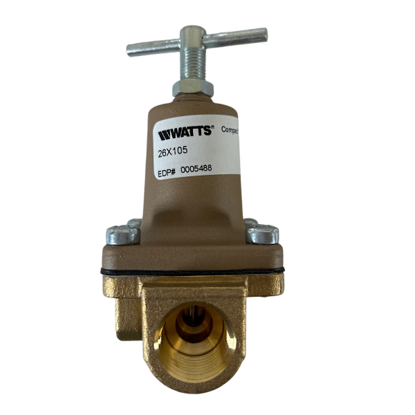 Watts 1/2 LF263A 10-125 Pressure Regulator