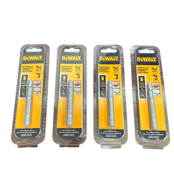 DeWalt DW5574 Tile Drill Bit