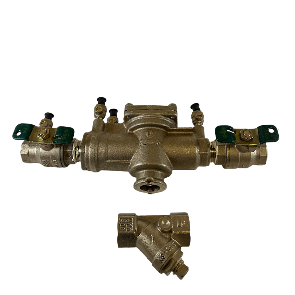 Watts 1 LF009M2-QT-S Backflow Preventer