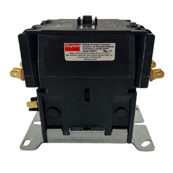 Dayton 6GNV7 24V 50/60Hz 90/120A 3P Definite Purpose Magnetic Contactor - Image 3