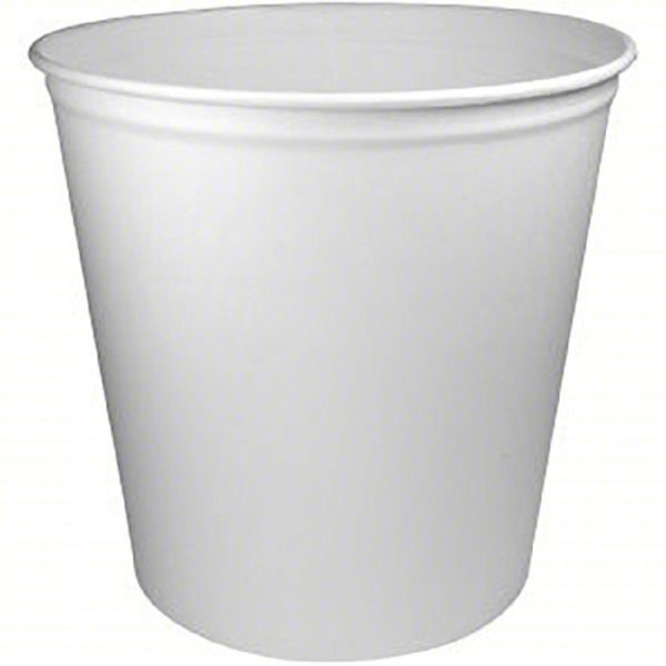 Empress EMPTUBP165-W Uncoated Paper Tub