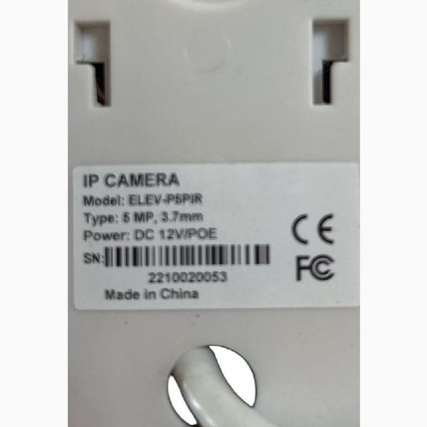 Inwerang ELEV-P5PIR IP Camera