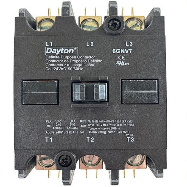 Dayton 6GNV7 Contactor