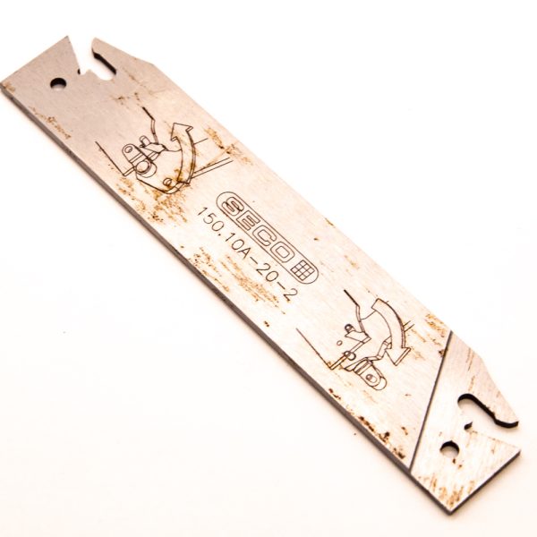 Seco 02578580 Double Neutral Indexable Cutoff Blade 150.10A-20-2