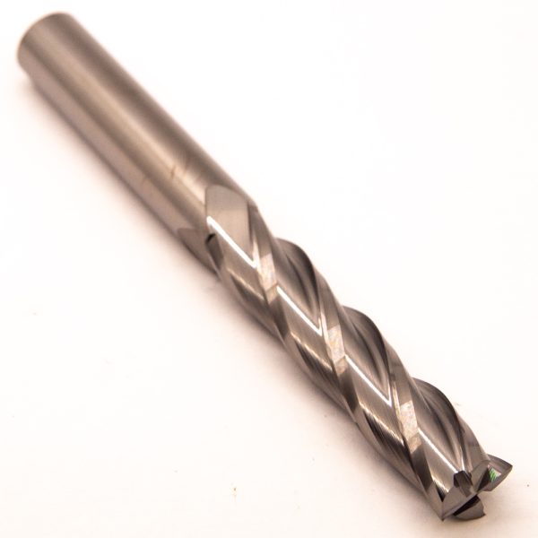 YG1 08588 Carbide Long Square End Mill 7/16" 4FL