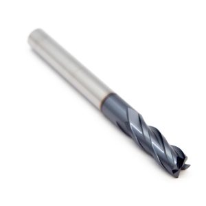 Iscar 5620904 Carbide Square End Mill 1/4" 4FL AlTiN ECI-A-4