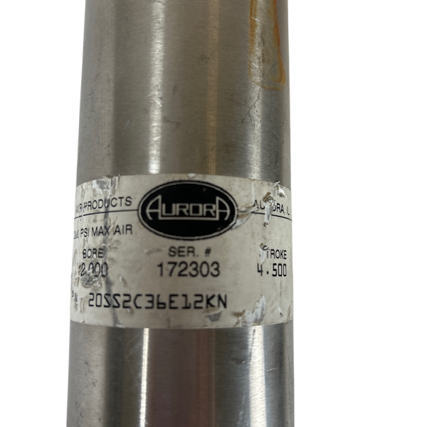 Aurora 20SS2C36E12KN Welded Cylinder