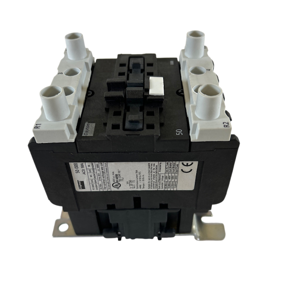 Dayton 6EAZ1 4P 50A 24V 50/60Hz Non-Reversing IEC Magnetic Contactor - Image 2