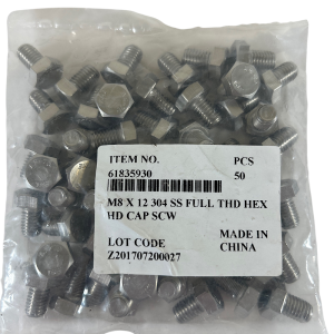 TME 61835930 Hex Cap Screw