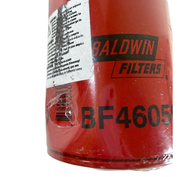 Baldwin BF46050 7-9/32" x 3-23/32" 25 Micron Cellulose Spin-On Fuel Filter - Image 2