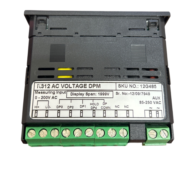 Value Collection 12G485 Digital Panel Meter