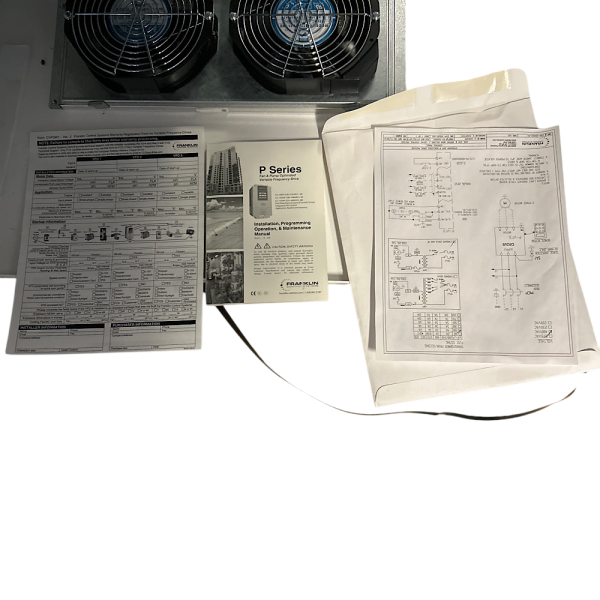 Franklin Electric CI-100-P4 380-480V 0.01-120 Hz 3PH Variable Frequency Drive - Image 7