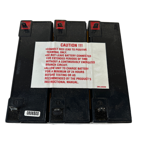 Lithonia Lighting ELB 0636 6V 36A/HR Slip On Lead Calcium Battery - Image 3