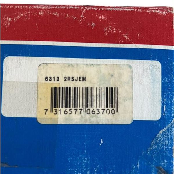 SKF 6313 2RS JEM 65 mm x 140 mm x 33 mm Double Sealed Radial Ball Bearing - Image 3