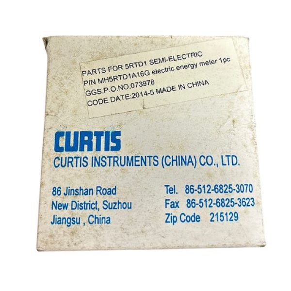 Curtis 803 Battery Capacity Indicator