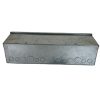 Wiegmann RSCG060624G 6" x 24" x 6" Galvanized Steel Wiring Trough Enclosure - Image 3