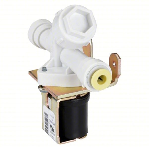 Elkay 35981C 115V 7" x 5" x 5" White Solenoid Valve - Image 2