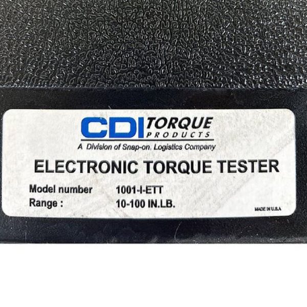 CDI 1001-I-ETT 100 Lb Electronic Torque Wrench Meters & Calibrators - Image 5