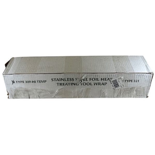 Maudlin Products SSFW309-20-50 20" x 600" x 0.002" Stainless Steel Tool Wrap - Image 3