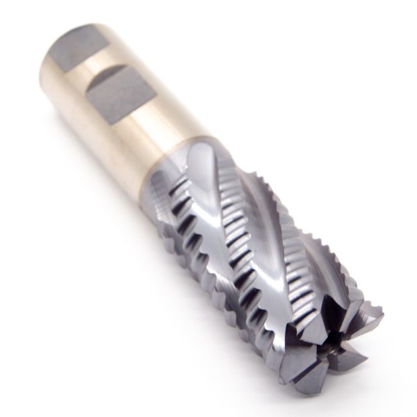 Niagara Cutter N69311 Cobalt Roughing End Mill 1-1/8" 6FL TiCN REM710