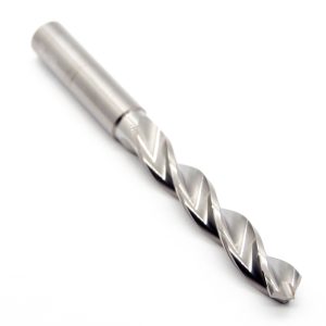 SGS Kyocera 55024 Carbide HI-PerCarb Jobber Drill 27/64" 3FL 124° 5xD