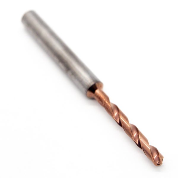 Niagara Cutter N00972 Carbide Jobber Drill Bit 3.3mm 140° AlCrN 5xD