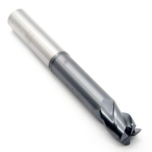 GWS 310890 Carbide Corner Radius End Mill 1/2" 4FL FX3 0.020" Radius