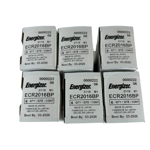 Energizer 2016 Coin Cell Battery: