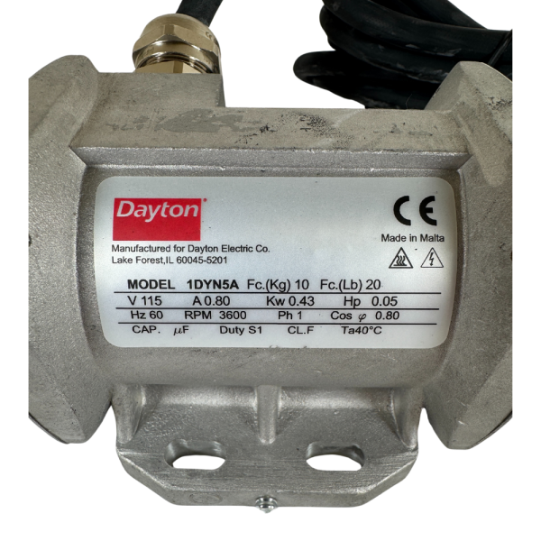 Dayton 1DYN5 Electric Vibrator