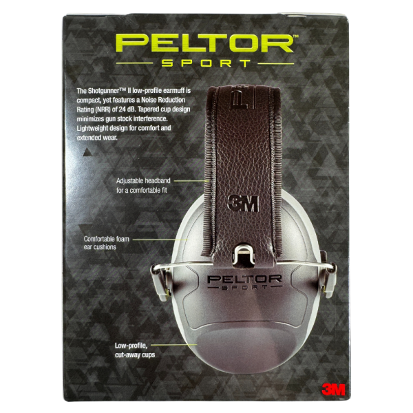 3M Peltor 97040-PEL-6C Hearing Protector