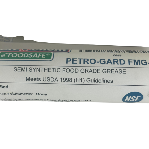 Petrochem PETRO-GARD FMG-1 14 Oz H1 Food Grade NLGI 1 Multipurpose Grease - Image 3