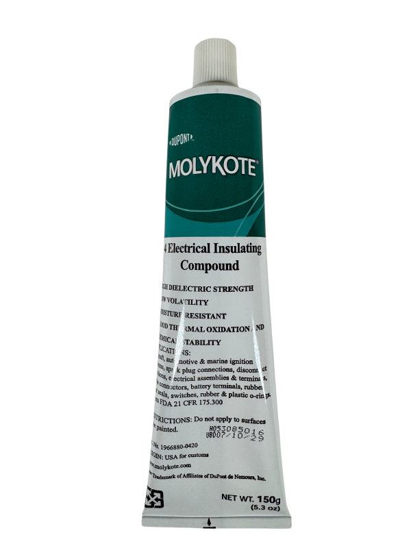 Molykote DC-4 150 Grams Translucent Insulating Compound