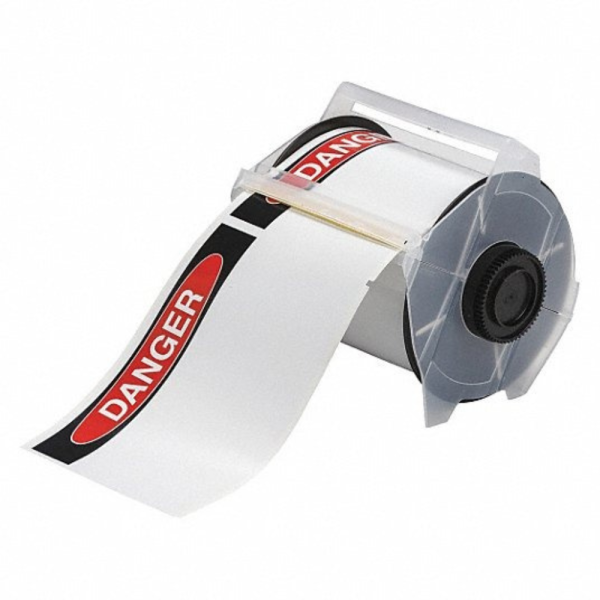 Brady Y4082592 Precut Label Roll