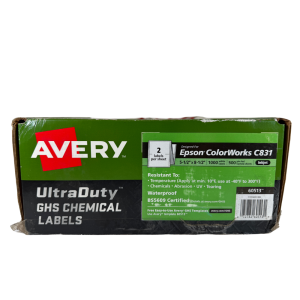 Epson 60513 Avery Labels for Epson ColorWorks C831