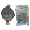 Badger 103-3721 3/4" NPT 0.75 GPM to 35 GPM 150 PSI Mechanical Flowmeter - Image 11