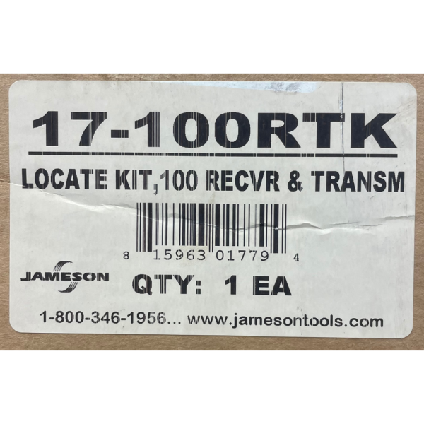 Jameson 17-100RTK Live Tracer Wand Signal Receiver with Transmitter Kit - Image 11