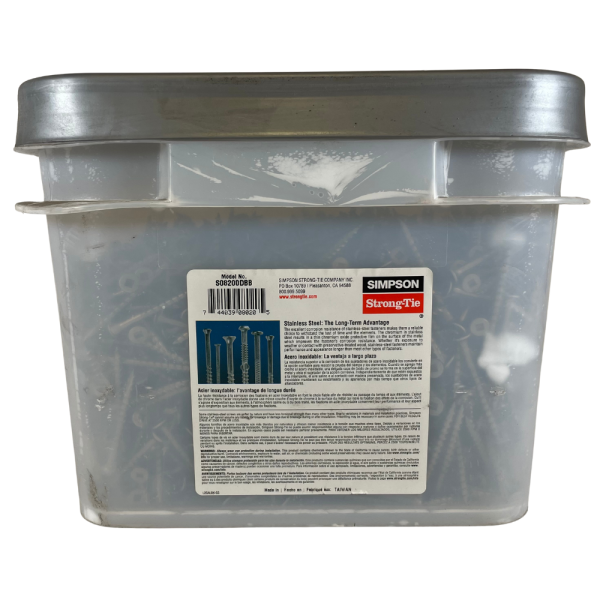 Simpson S08200BB Deck Screw